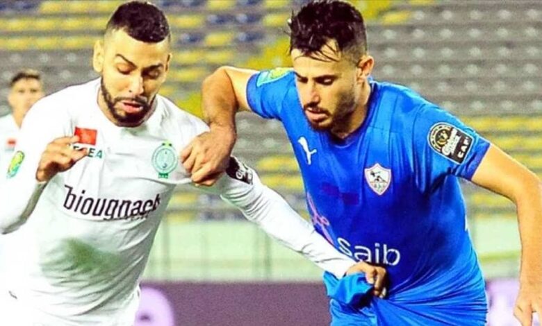 البث المباشر الزمالك ضد الرجاء