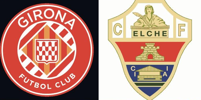 البث المباشر جيرونا ضد إلتشي