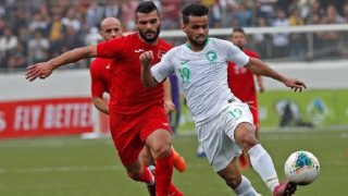 السعودية ضد فلسطين مباراة ودية