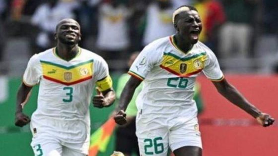 السنغال ضد غينيا كأس أفريقيا 