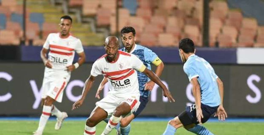 الصفقة التبادلية الزمالك وبيراميدز