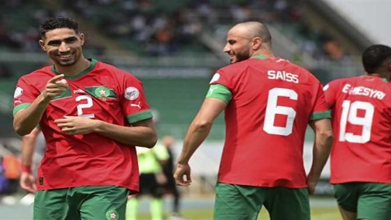  المغرب ضد زامبيا كأس أفريقيا