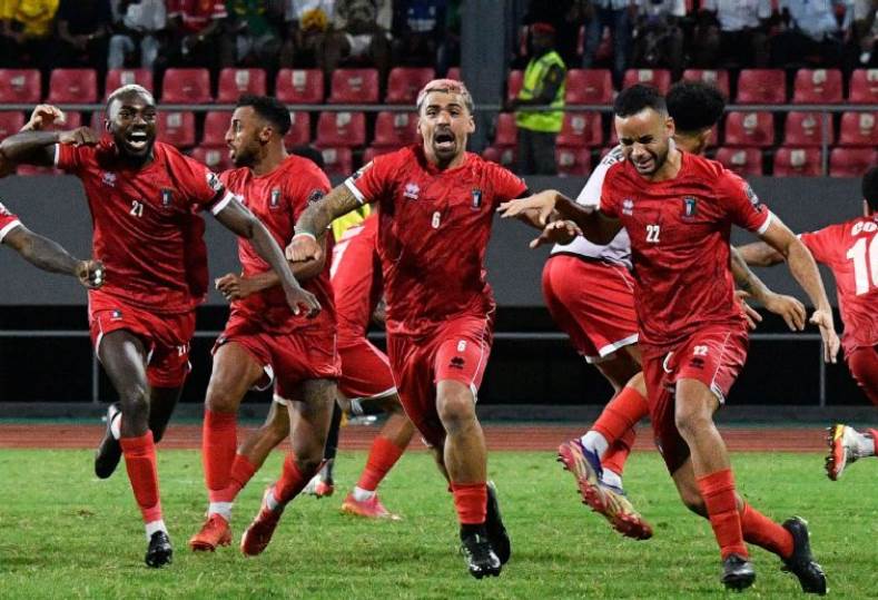 بث مباشر غينيا الاستوائية ضد غينيا