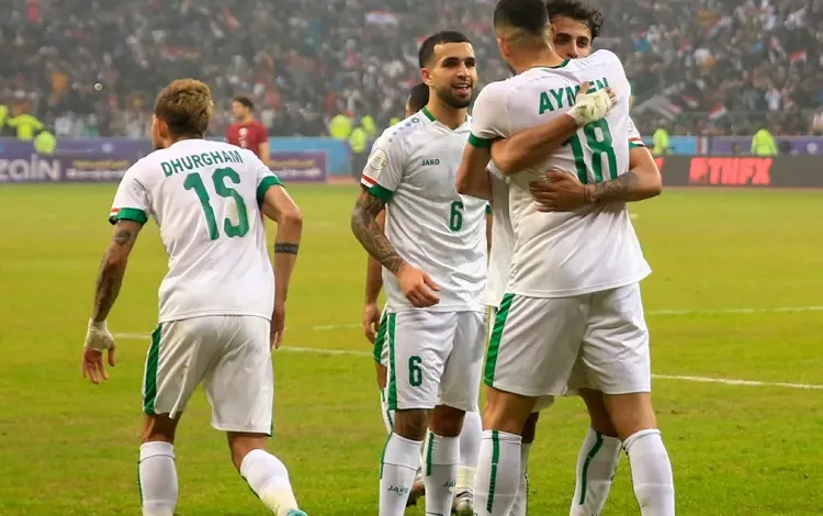  بث مباشر لعبة العراق والأردن