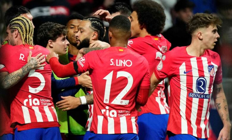 بث مباشر مباراة أتلتيكو مدريد