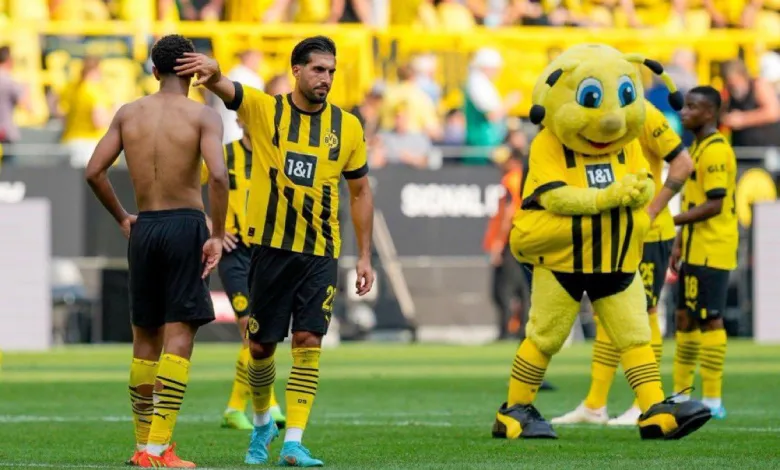 بث مباشر مباراة بوروسيا دورتموند