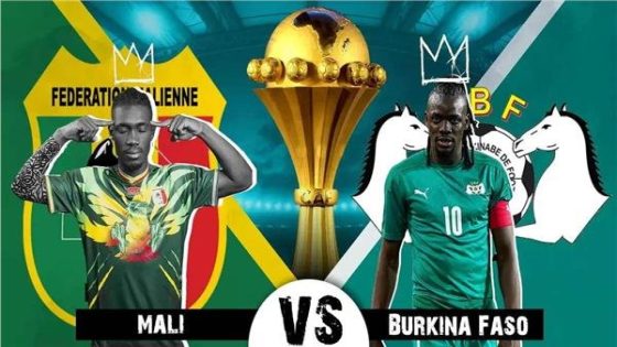  بث مباشر مباراة مالي وبوركينا فاسو