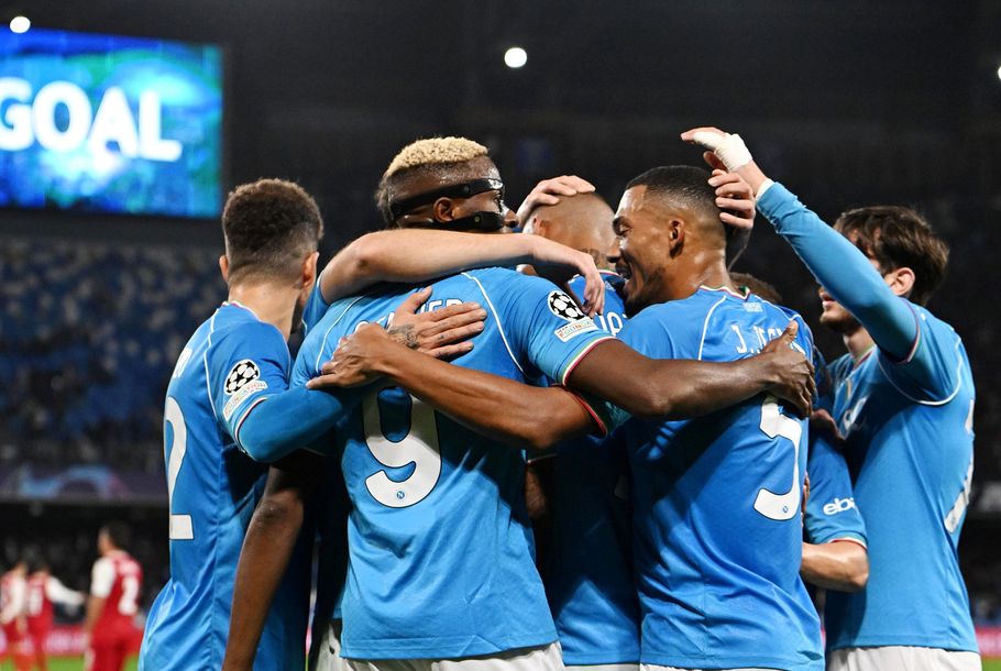  بث مباشر مباراة نابولي ولاتسيو