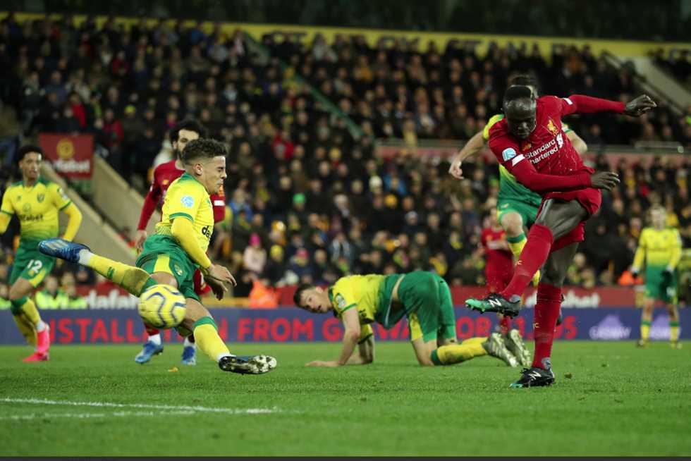 بث مباشر نوريتش سيتي ضد ليفربول