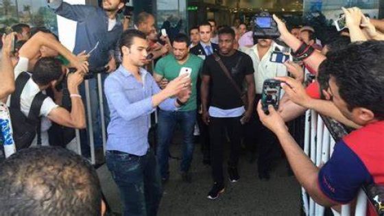 برنامج وسام أبوعلي مع الأهلي بعد وصوله إلى القاهرة