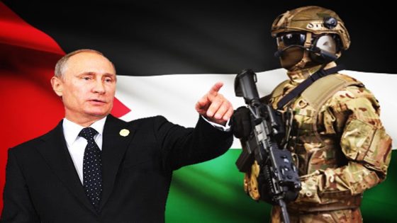 بوتين يتدخل في اليمن وفلسطين