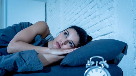 تأثيرات قلة النوم على الصحة