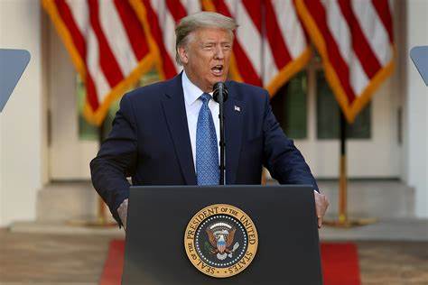 ترامب يدين العدوان الامريكي البريطاني على اليمن