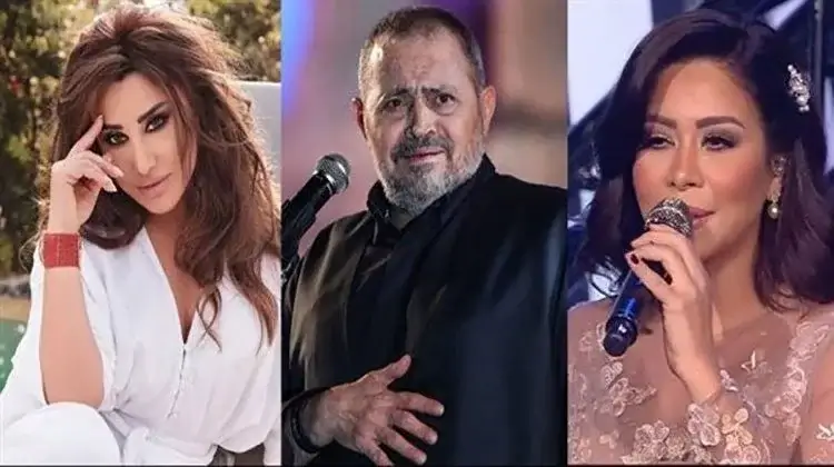 حفل رأس السنة شيرين وجورج وسوف ونجوى كرم في دبي