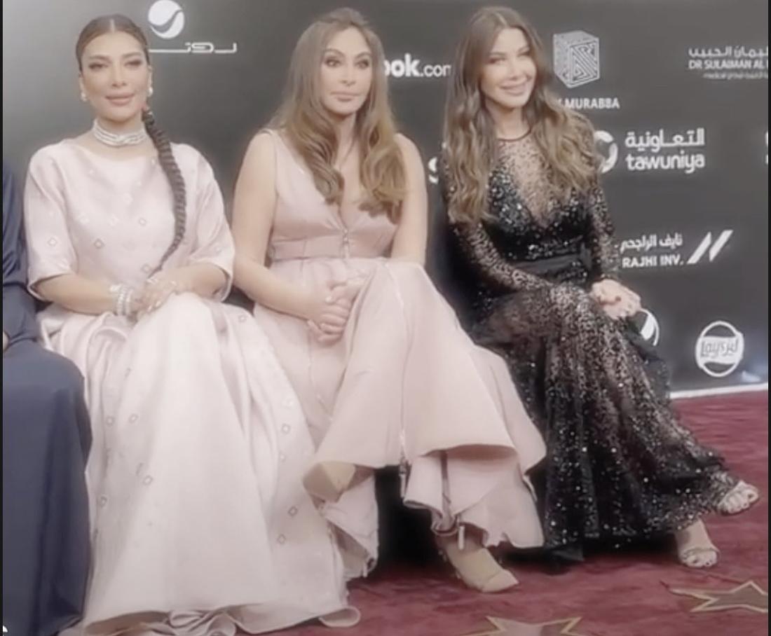 حفلة ليلة نجمات العرب انغام وأصالة وإليسا وأحلام