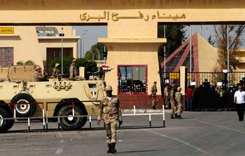 رد مصر على مزاعم إسرائيل بشأن معبر رفح