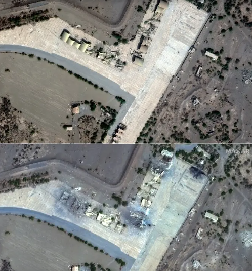 الضربات الأمريكية البريطانية على  الحوثيين