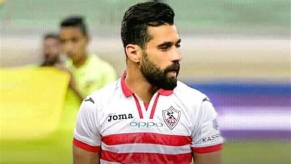 عبد الله السعيد من الزمالك