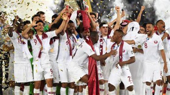 قائمة منتخب قطر المؤهلة لكأس آسيا 