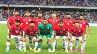 قائمة منتخب مصر الأولمبي لدورة دبي الودية