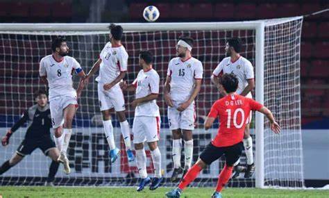 لعبة الأردن وكوريا الجنوبية