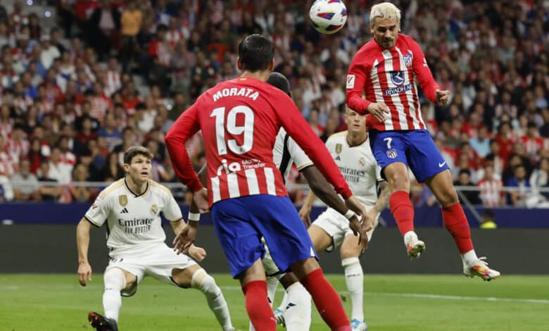 مباراة أتلتيكو مدريد ضد ريال مدريد