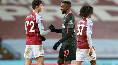 مباراة أستون فيلا وميدلزبره في كأس الاتحاد الإنجليز