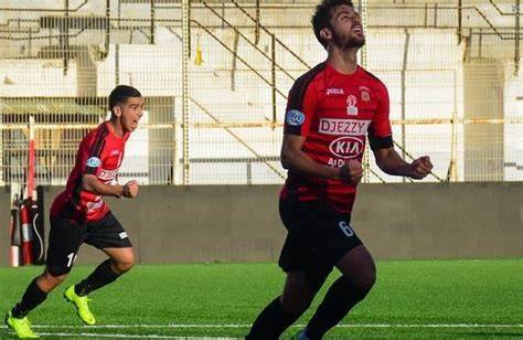 مباراة اتحاد العاصمة وشبيبة الساورة