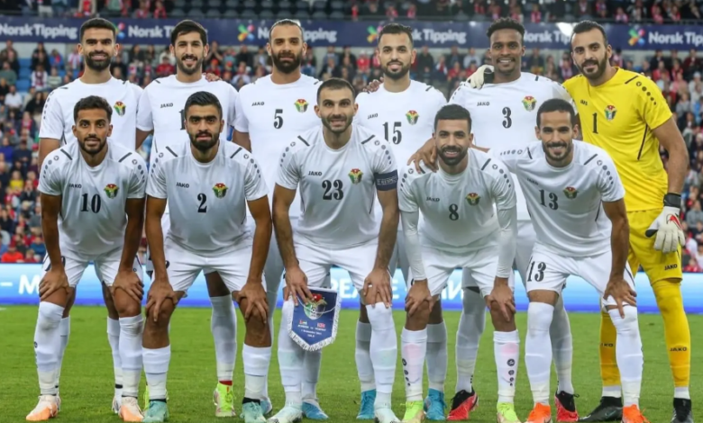 مباراة الأردن وماليزيا