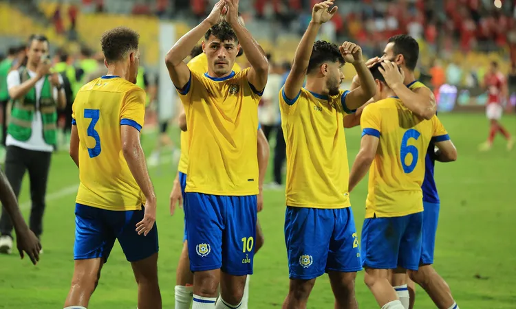 مباراة الإسماعيلي وإنبي