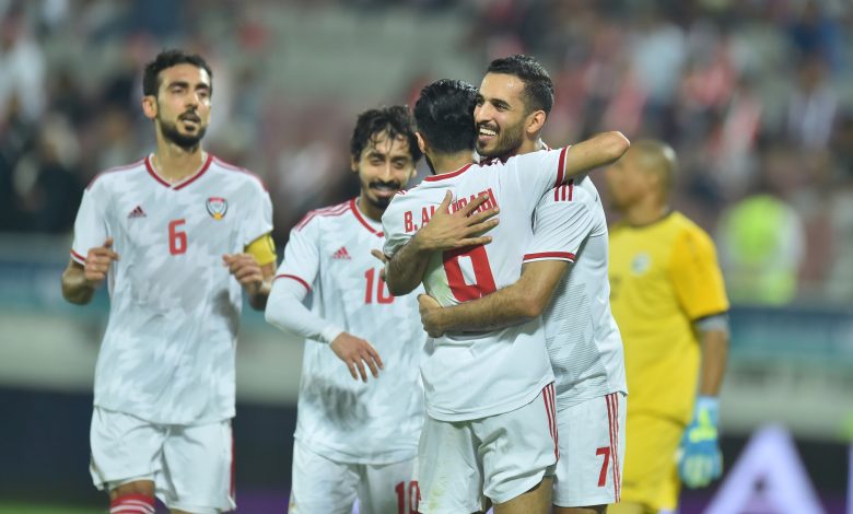  مباراة الإمارات ضد هونغ كونغ كأس آسيا
