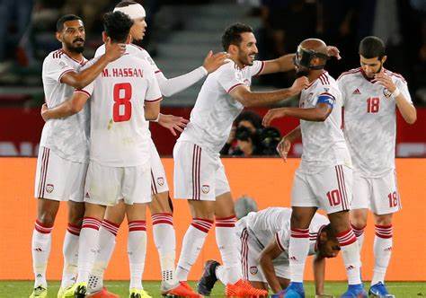 مباراة الإمارات وهونج كونج في كأس آسيا.
