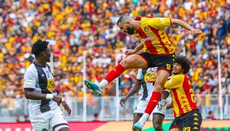 مباراة الترجي والبنزرتي في الدوري التونسي