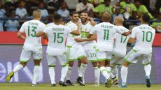 مباراة الجزائر وبوروندي الودية اليوم الثلاثاء