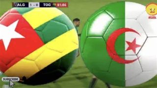 مباراة الجزائر وتوجو الودية