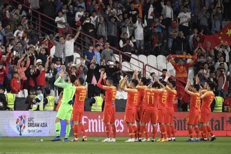 مباراة الصين وطاجيكستان في كأس آسيا