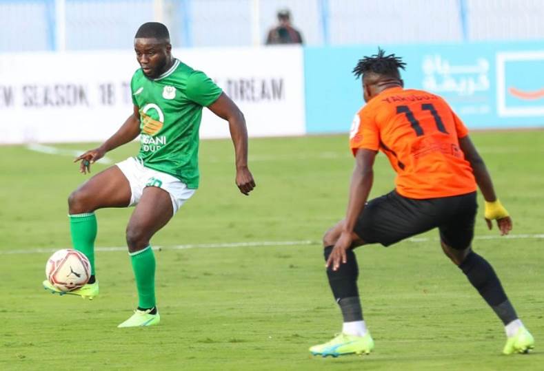  مباراة المصري والبنك الأهلي