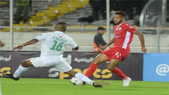 مباراة الوداد والرجاء في الدوري المغربي