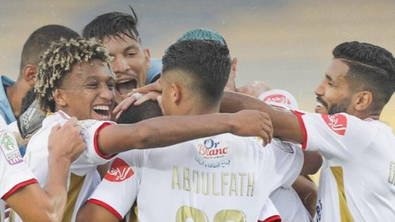 مباراة الوداد والمغرب التطواني في الدوري المغربي