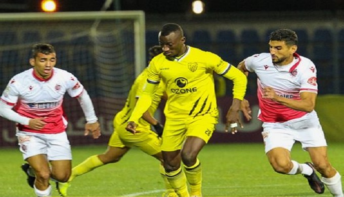 مباراة الوداد والمغرب الفاسي