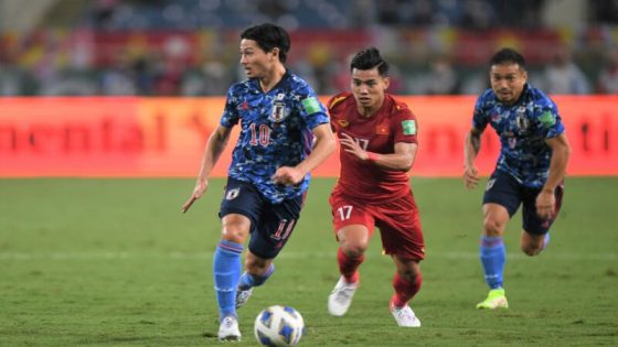 مباراة اليابان وفيتنام في كأس آسيا