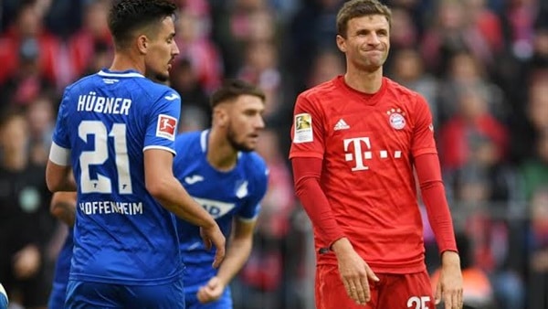 مباراة بايرن ميونيخ ضد هوفنهايم