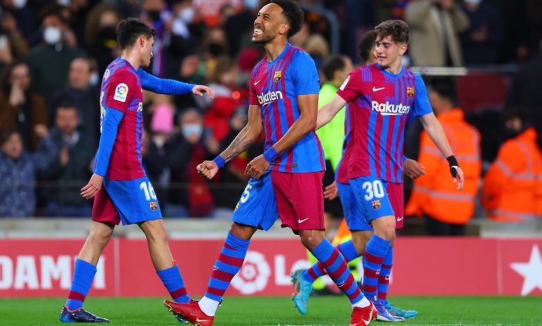 مباراة برشلونة ضد أوساسونا