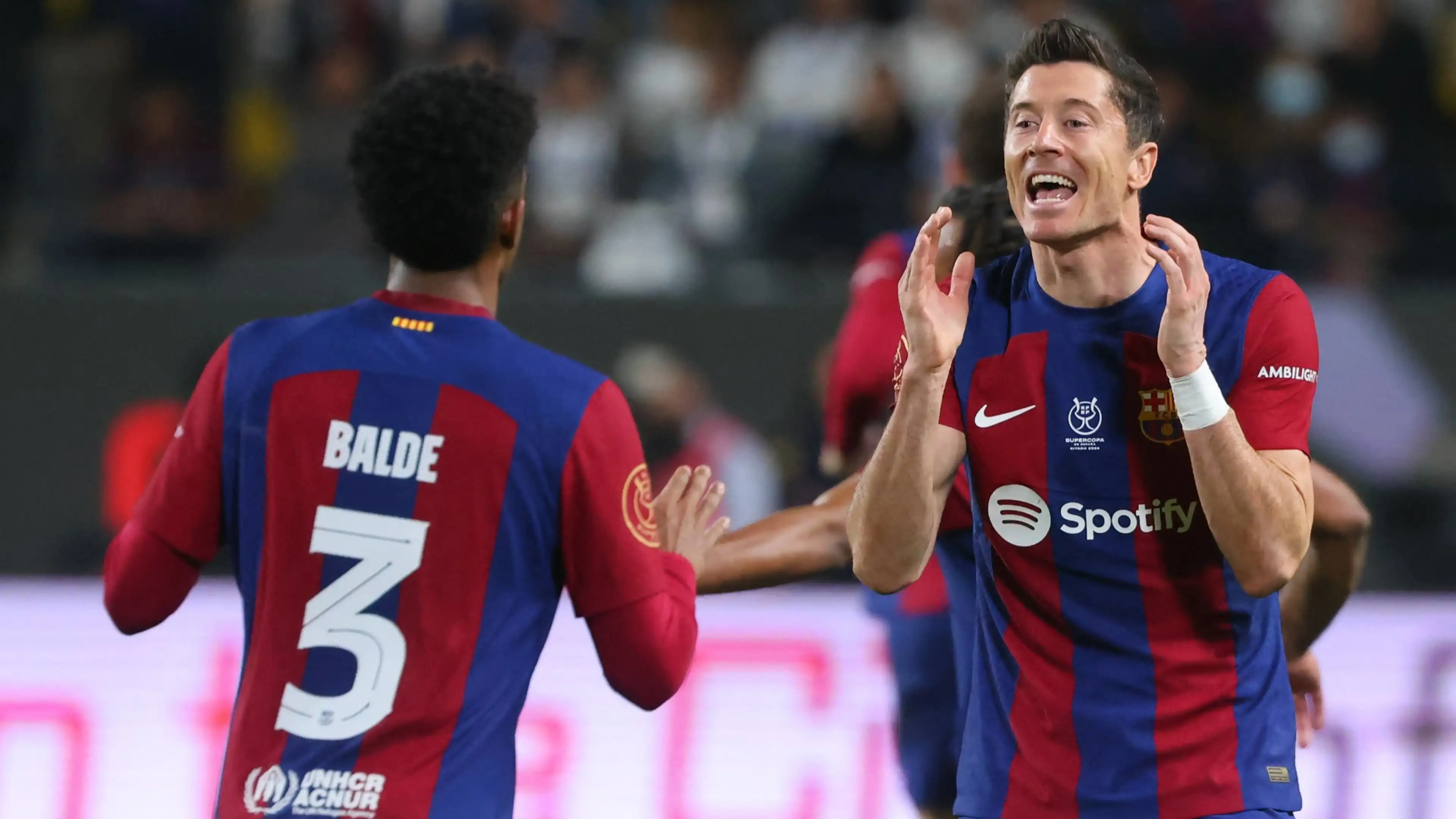 مباراة برشلونة وأونيونيستاس سالامنكا