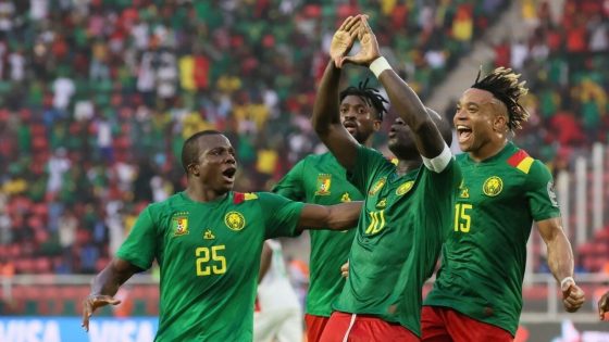 مباراة بوركينا فاسو وموريتانيا في كأس الأمم الأفريقية