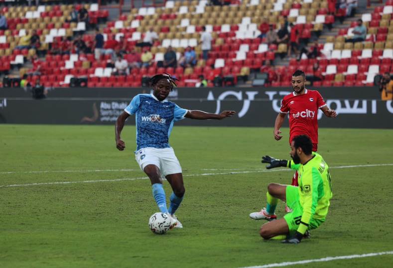 مباراة بيراميدز وفاركو في كأس الرابطة