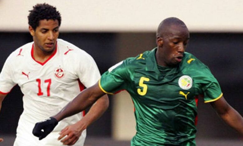 مباراة تونس وجنوب أفريقيا