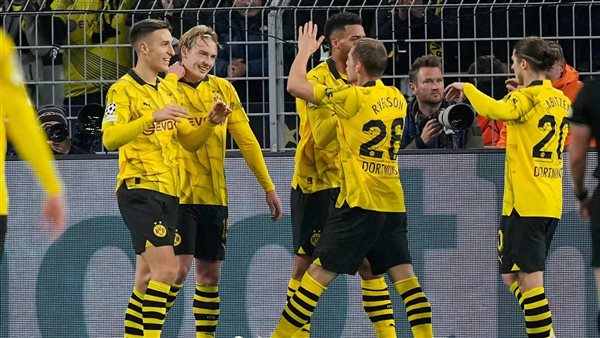 مباراة دورتموند ودارمشتات