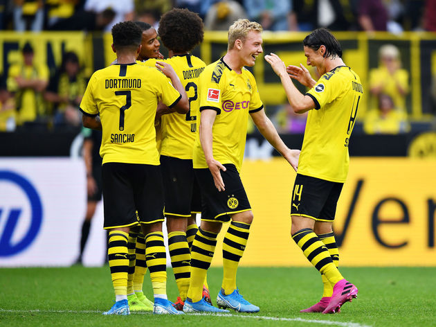 مباراة دورتموند وكولن في الدوري الألماني