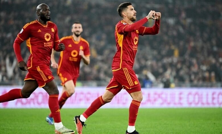 مباراة روما وهيلاس فيرونا